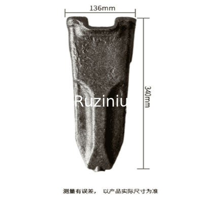 chất lượng  SY365/SY375 Excavator Bucket Tooth Forging Bucket Teeth Of Excavator nhà máy sản xuất