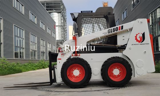 chất lượng  GL60 Sliding Multi Purpose Loaders Mechanical Model Shinchai 36.8KW nhà máy sản xuất