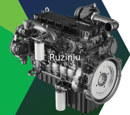 chất lượng  Doosan/Hyundai DX12-MBE10 Engine Assembly nhà máy sản xuất