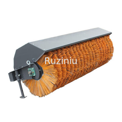 Chống mài mòn Máy xúc lật đa năng Bevel Cleaner cho tuyết và bụi bẩn