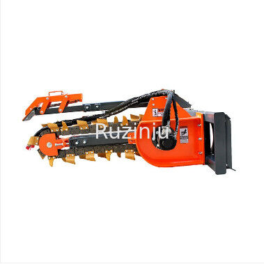 Máy xúc lật đa năng 16-21MPa Máy đào mương liên tục để đào rãnh