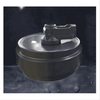 Bánh xe hướng dẫn phụ tùng máy đào Sany cho SY285/SY315/SY335/SY365/SY385/XE335