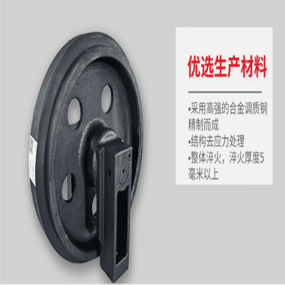 Bánh xe hướng dẫn phụ tùng máy đào Sany cho SY285/SY315/SY335/SY365/SY385/XE335