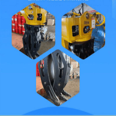 Máy đào SANY YGP Phụ tùng Máy gắp gỗ quay thủy lực