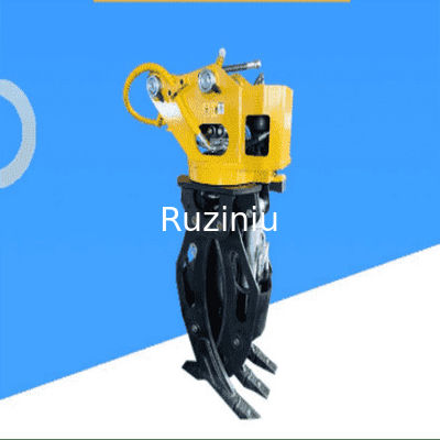 Phụ tùng máy đào Sany Máy gắp gỗ quay thủy lực cho máy đào 7 tấn