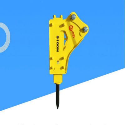 Phụ tùng máy đào SY115 Búa nghiền SYB50 Thanh 100 bit loại hình tam giác