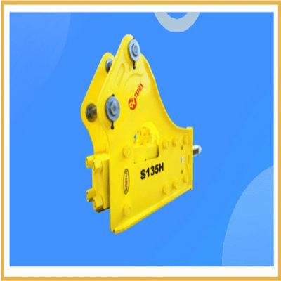 Búa nghiền thủy lực thanh 135 bit SYB80 Loại hình tam giác cho SY195/205/SY215
