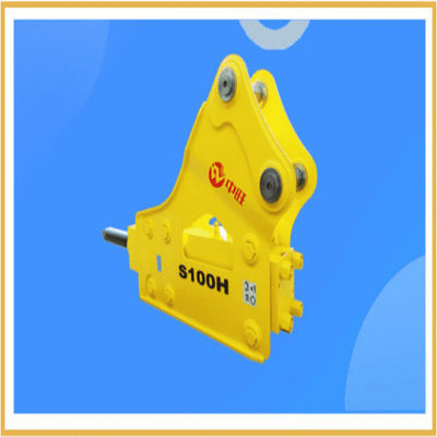 Phụ tùng máy đào SY115 Búa nghiền SYB50 Thanh 100 bit loại hình tam giác