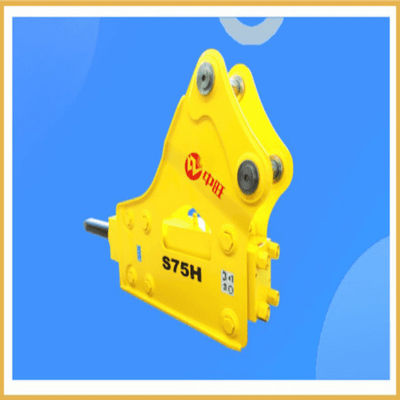 Phụ tùng máy đào búa nghiền thủy lực SYB43 Thanh hình tam giác loại 75 bit