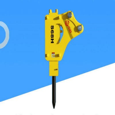 Phụ tùng máy đào SYB40 Búa nghiền thủy lực cho SY55/60