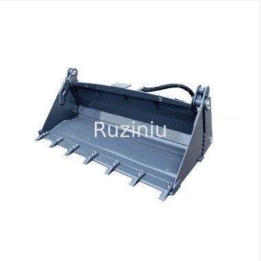 Cấu trúc đơn giản Máy xúc lật đa năng 010472A Gầu 4 trong 1