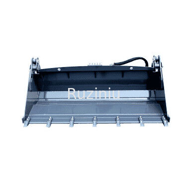 Cấu trúc đơn giản Máy xúc lật đa năng 010472A Gầu 4 trong 1