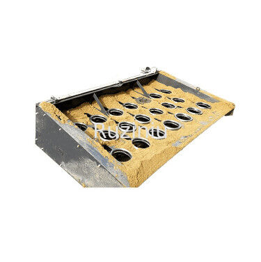 Máy đóng bao đất cát ODM 023004 Sử dụng nhanh Tiết kiệm nhân lực