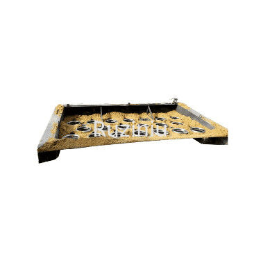 Máy đóng bao đất cát ODM 023004 Sử dụng nhanh Tiết kiệm nhân lực