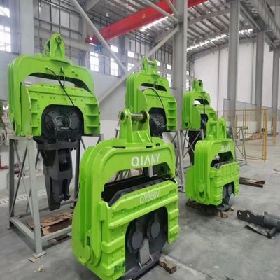 Máy đào khớp búa rung thủy lực QIANY 30-38 tấn