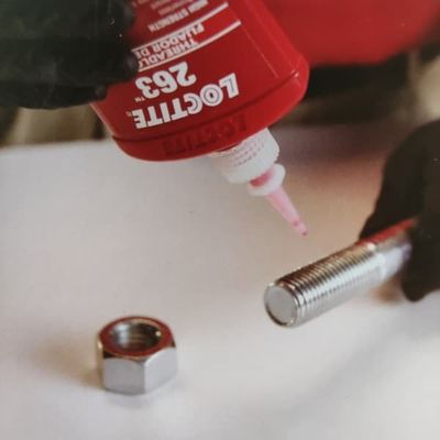 Henkel Loctite 263 Chất khóa vít cường độ cao Threadlocker