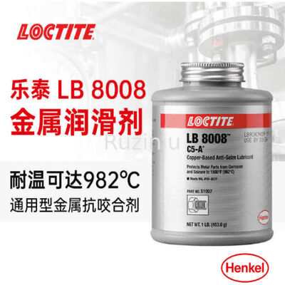 Henkel Loctite LB 8008 Chịu nhiệt độ cao trên nền đồng