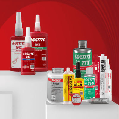 Henkel Loctite 263 Chất khóa vít cường độ cao Threadlocker