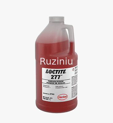 50ml 250ml 1000ml Chất khóa ren Loctite 277 Độ bền cao