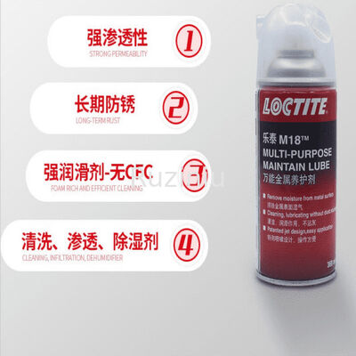 M18 Henkel Loctite Teroson Chất bảo dưỡng kim loại đa năng cho bề mặt kim loại 360ml