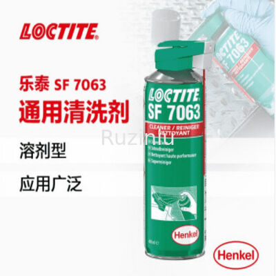 Loại dung môi Loctite Sf 7063 Chất làm sạch Bay hơi nhanh Ít cặn 400ml