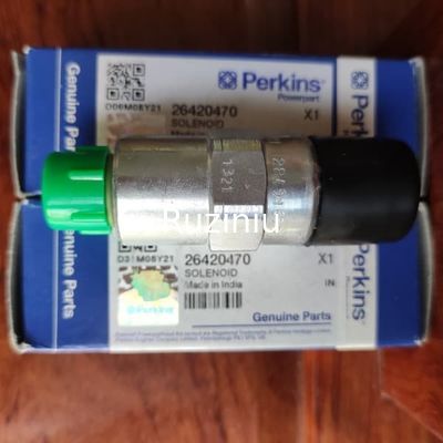 Perkins C6.6 C7.1 Van điện từ Flameout 24v 26420470 28491679