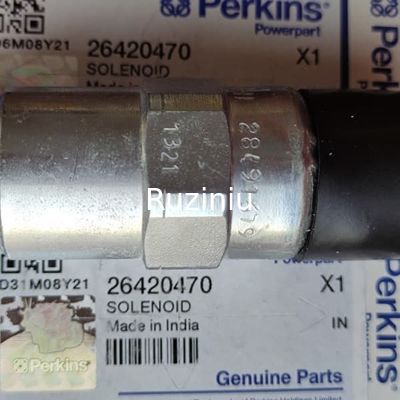 Perkins C6.6 C7.1 Van điện từ Flameout 24v 26420470 28491679