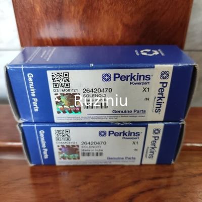 Perkins C6.6 C7.1 Van điện từ Flameout 24v 26420470 28491679