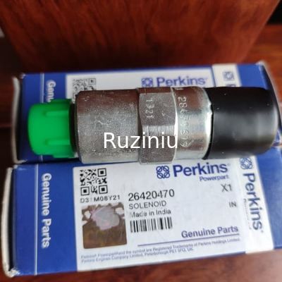Perkins C6.6 C7.1 Van điện từ Flameout 24v 26420470 28491679