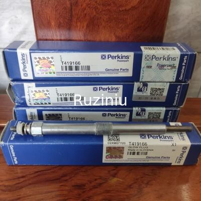 T419166 3054C Phích cắm phát sáng Perkins Phích cắm sưởi điện 12V Perkins