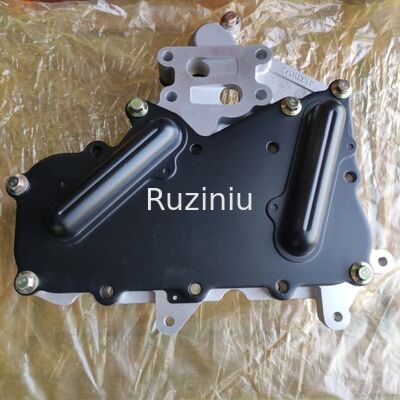 4133Y042 Bộ phận động cơ Perkins Lắp ráp bộ tản nhiệt / làm mát dầu cho C7.1 C6.6