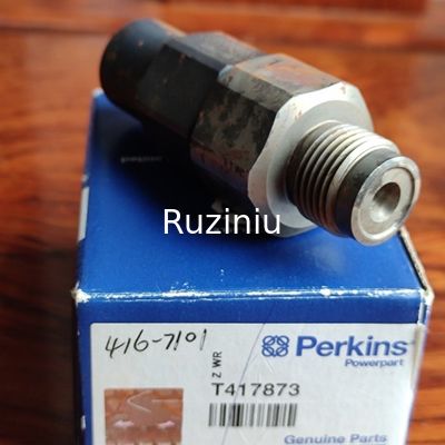 T417873 416-7101 Bộ phận động cơ Perkins C6.4 C6.6 Van tràn nhiên liệu