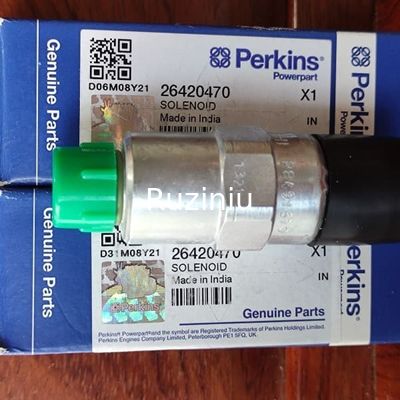 Perkins C6.6 C7.1 Van điện từ Flameout 24v 26420470 28491679