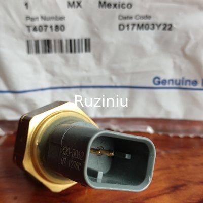 T407180 Bộ phận động cơ Perkins 320-3062 Cảm biến áp suất dầu Perkins