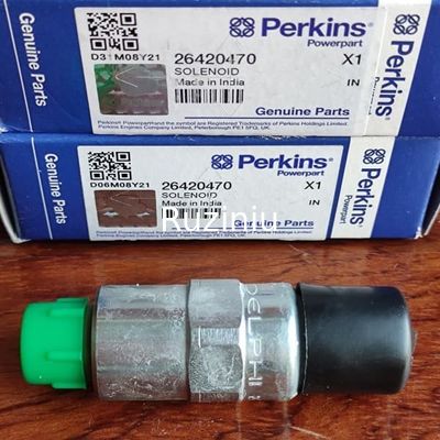 Perkins C6.6 C7.1 Van điện từ Flameout 24v 26420470 28491679