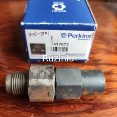 T417873 416-7101 Bộ phận động cơ Perkins C6.4 C6.6 Van tràn nhiên liệu