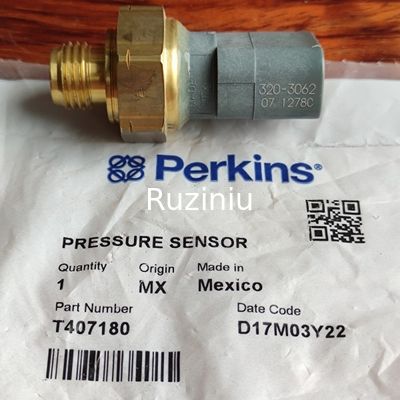 T407180 Bộ phận động cơ Perkins 320-3062 Cảm biến áp suất dầu Perkins