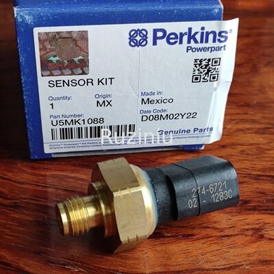 U5MK1088 274-6721 Cảm Biến Áp Suất Dầu Perkins C4.2 Chính Hãng Và Xác Thực