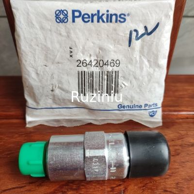 C4.4 Bộ phận động cơ Perkins 26420469 28363769 Van điện từ Flameout Delphi 12V