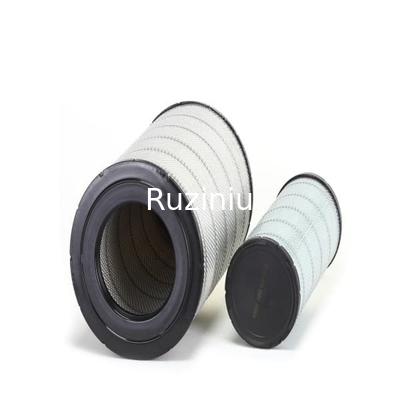 Bộ phận máy đào khai thác RK856AB Phần tử lọc không khí B222100000640 B222100000641