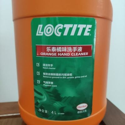Được sử dụng rộng rãi Henkel Loctite Teroson Loctite 7850 Orange Hand Cleaner 4L 500ml
