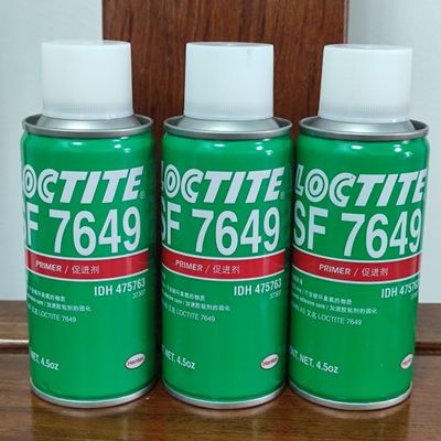 4.5 Fl Oz Loctite Sf 7649 Chất kích hoạt cho vật liệu kim loại trơ