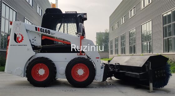 Máy xúc lật đa năng trượt GL60 Model cơ khí Shinchai 36.8KW