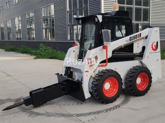 Máy xúc lật đa năng trượt GL60 Model cơ khí Shinchai 36.8KW