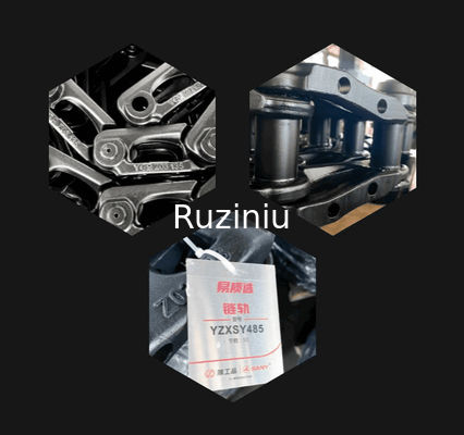 13914437 Bộ phận gầm máy xúc 49 Liên kết theo dõi máy đào xích cho SY305