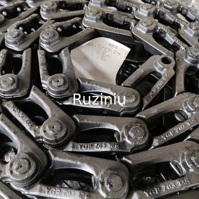 SY135 10786241 Bộ phận máy xúc bánh xích Theo dõi xích Máy đào 44 Xích