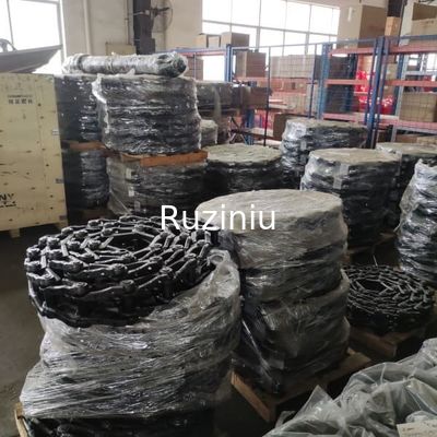 SY135 10786241 Bộ phận máy xúc bánh xích Theo dõi xích Máy đào 44 Xích